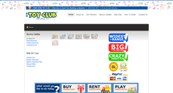 Desktop Screenshot of hongkongtoyclub.com